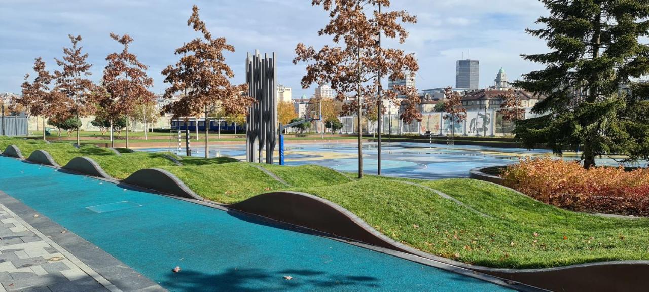 Premium Nb Apartment - Belgrade Waterfront エクステリア 写真